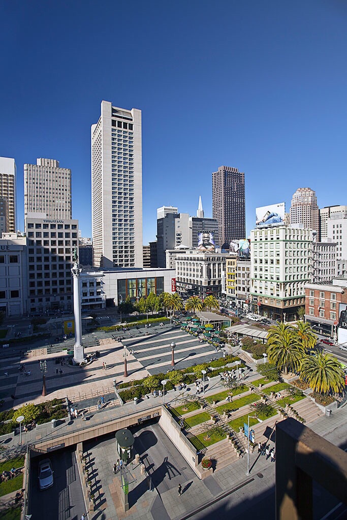 旧金山联合广场图片