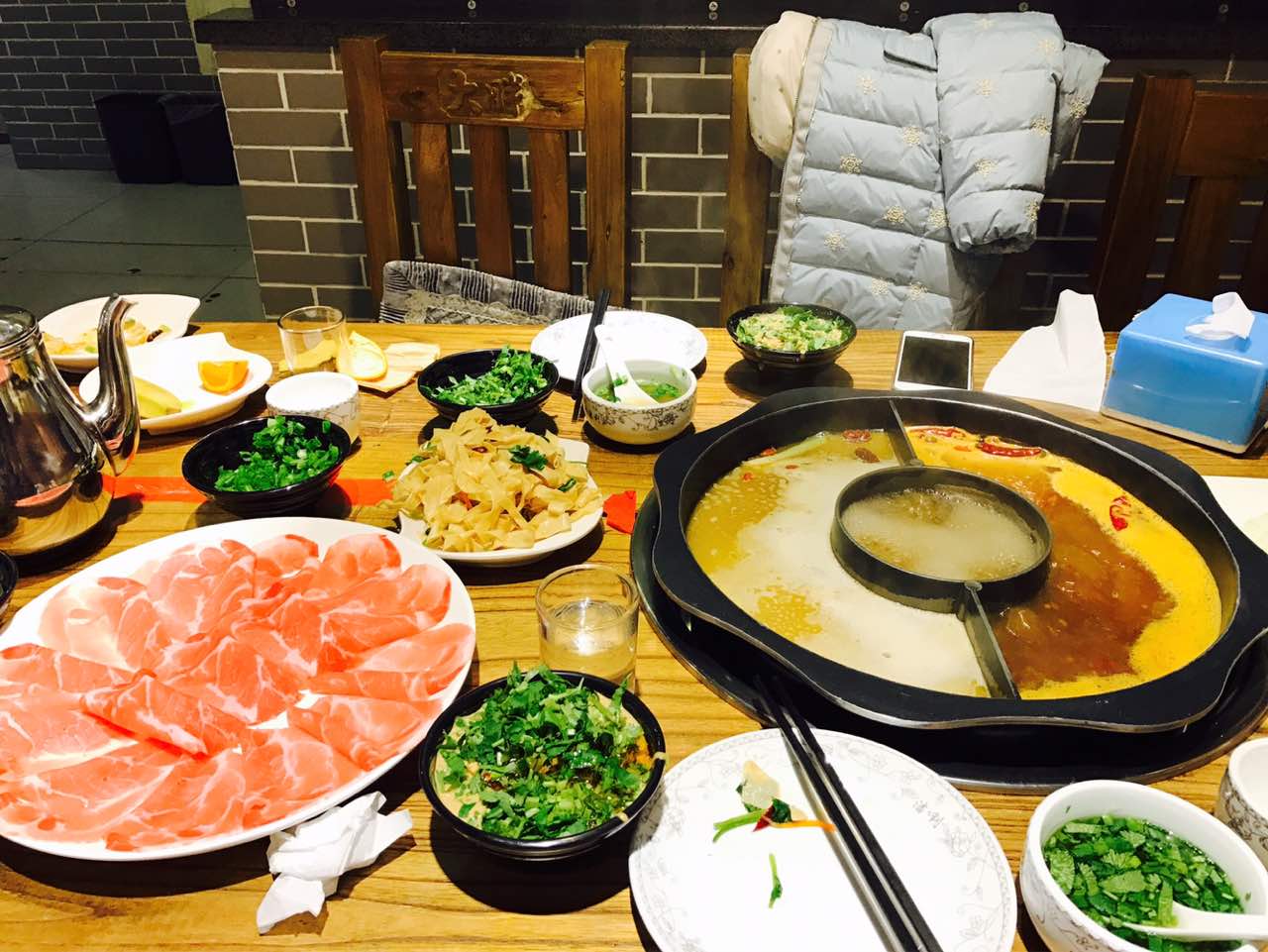 2020大胖涮锅(恒山西路店)美食餐厅,环境好,服务态度棒,东西好.