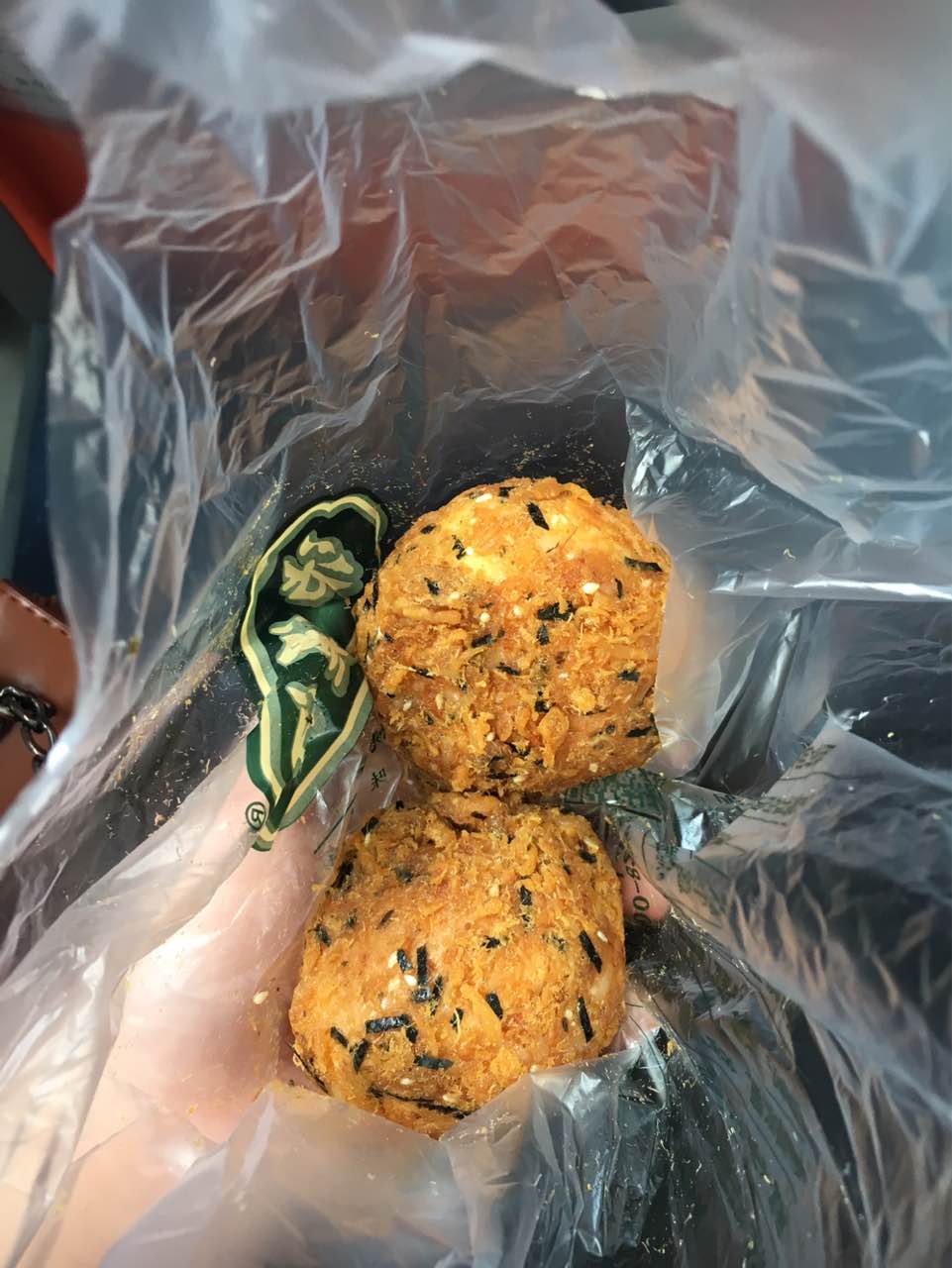 【携程美食林】南京泸溪河餐馆,肉松小贝真的很好吃.