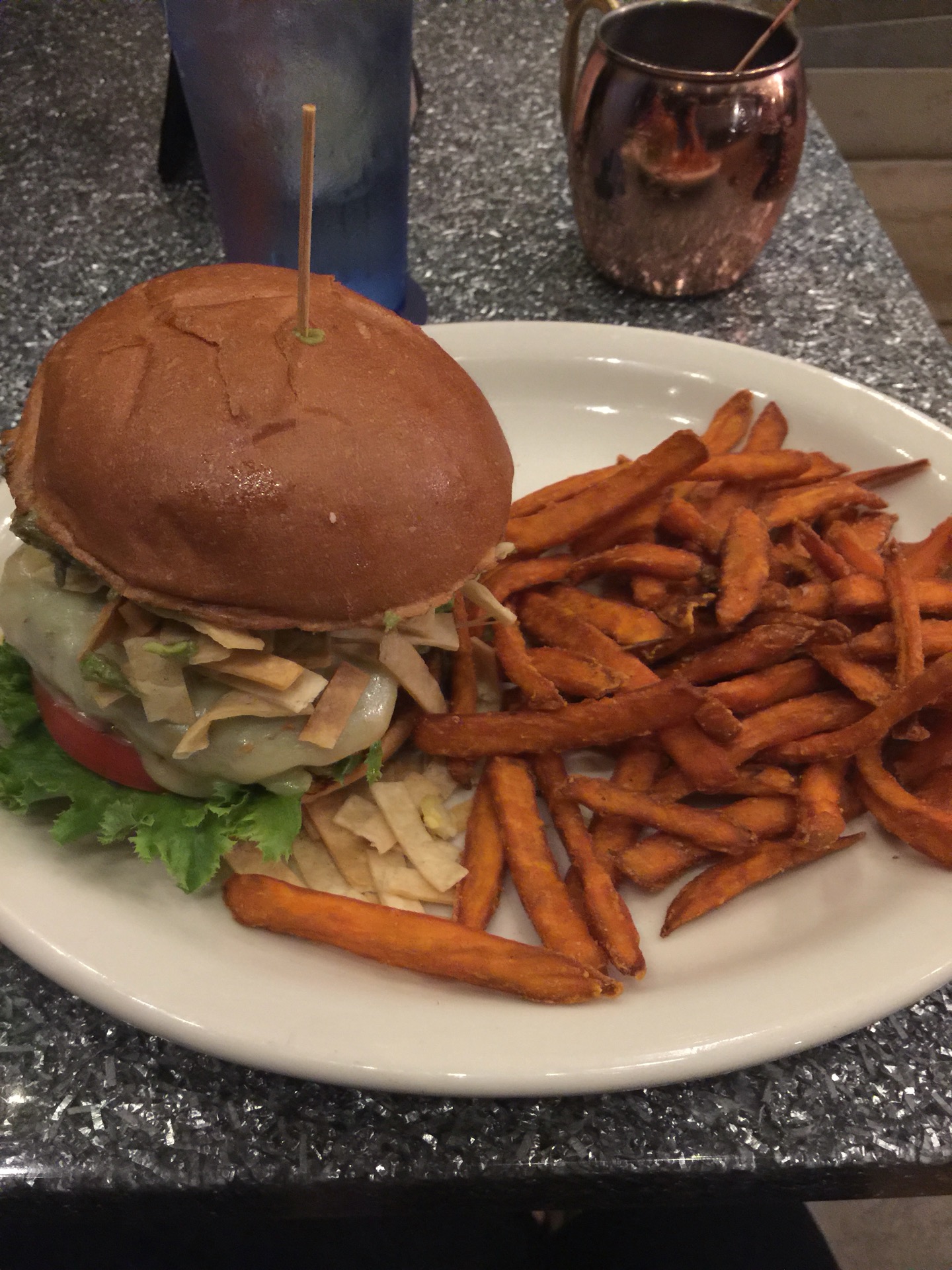 got the crunch burger