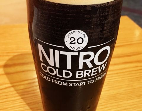 they now have nitro cold brew. highly recommended.