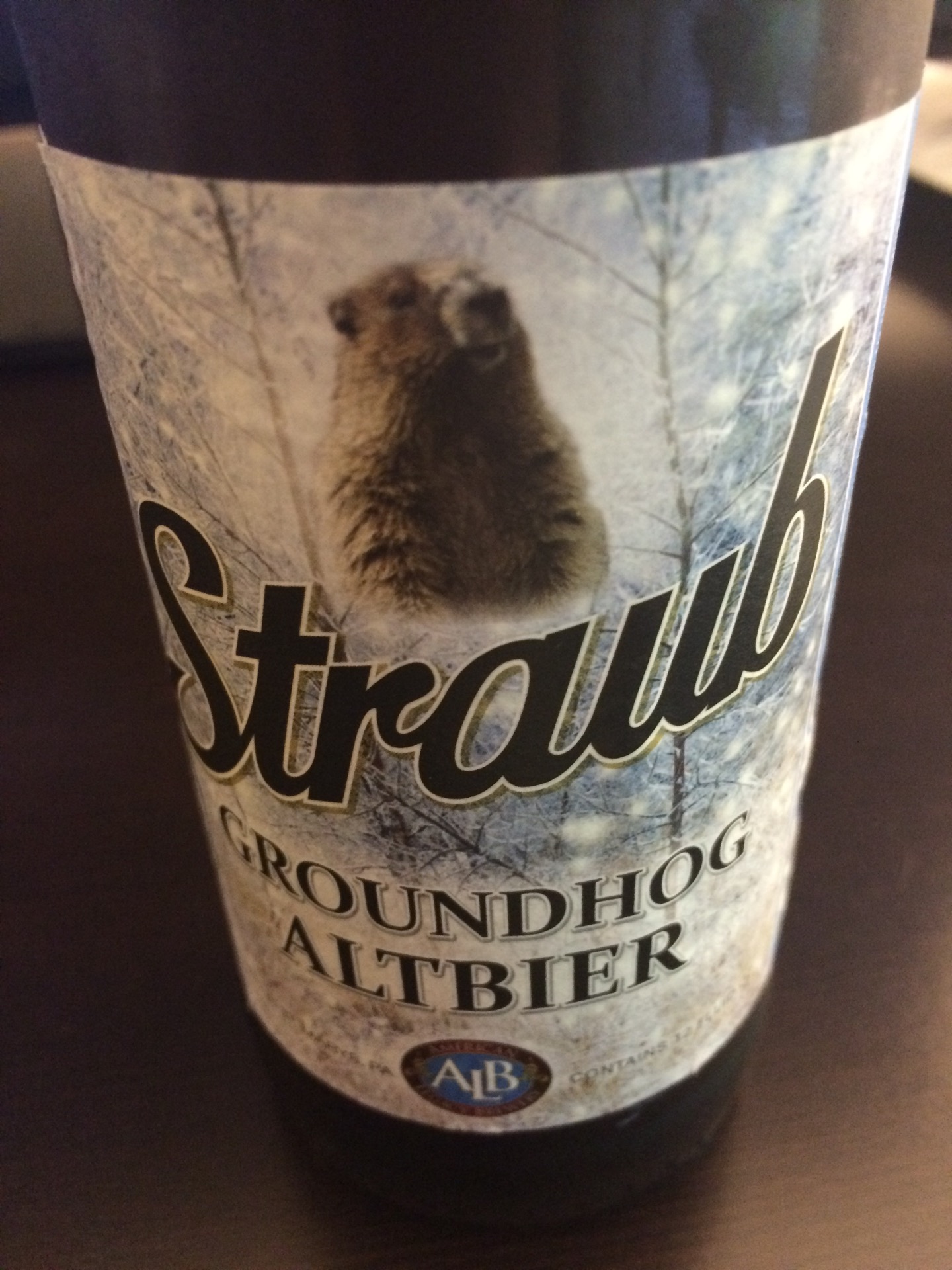 also keeping the pa beer your going! ground hog beer!