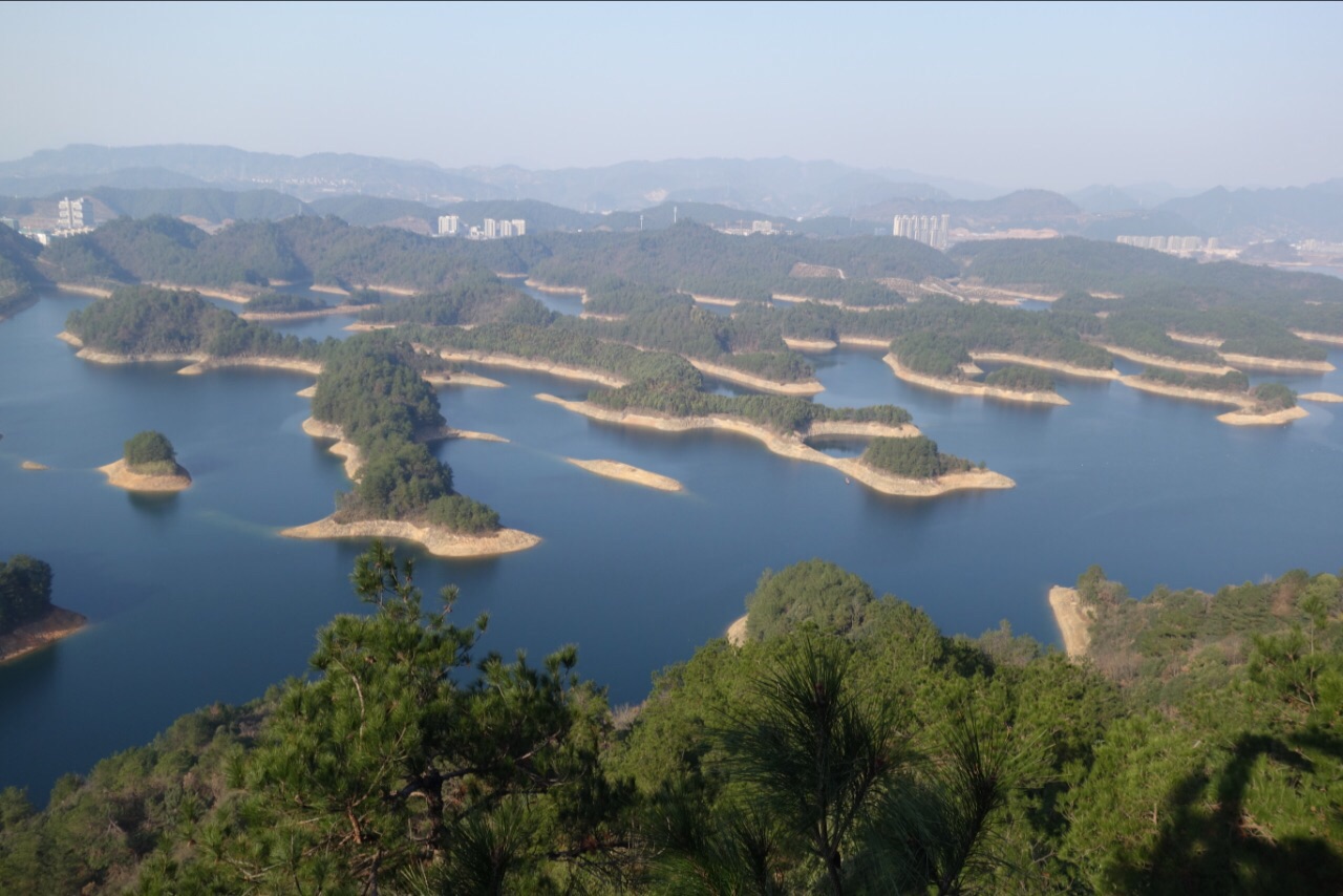 黃山尖旅遊景點攻略圖