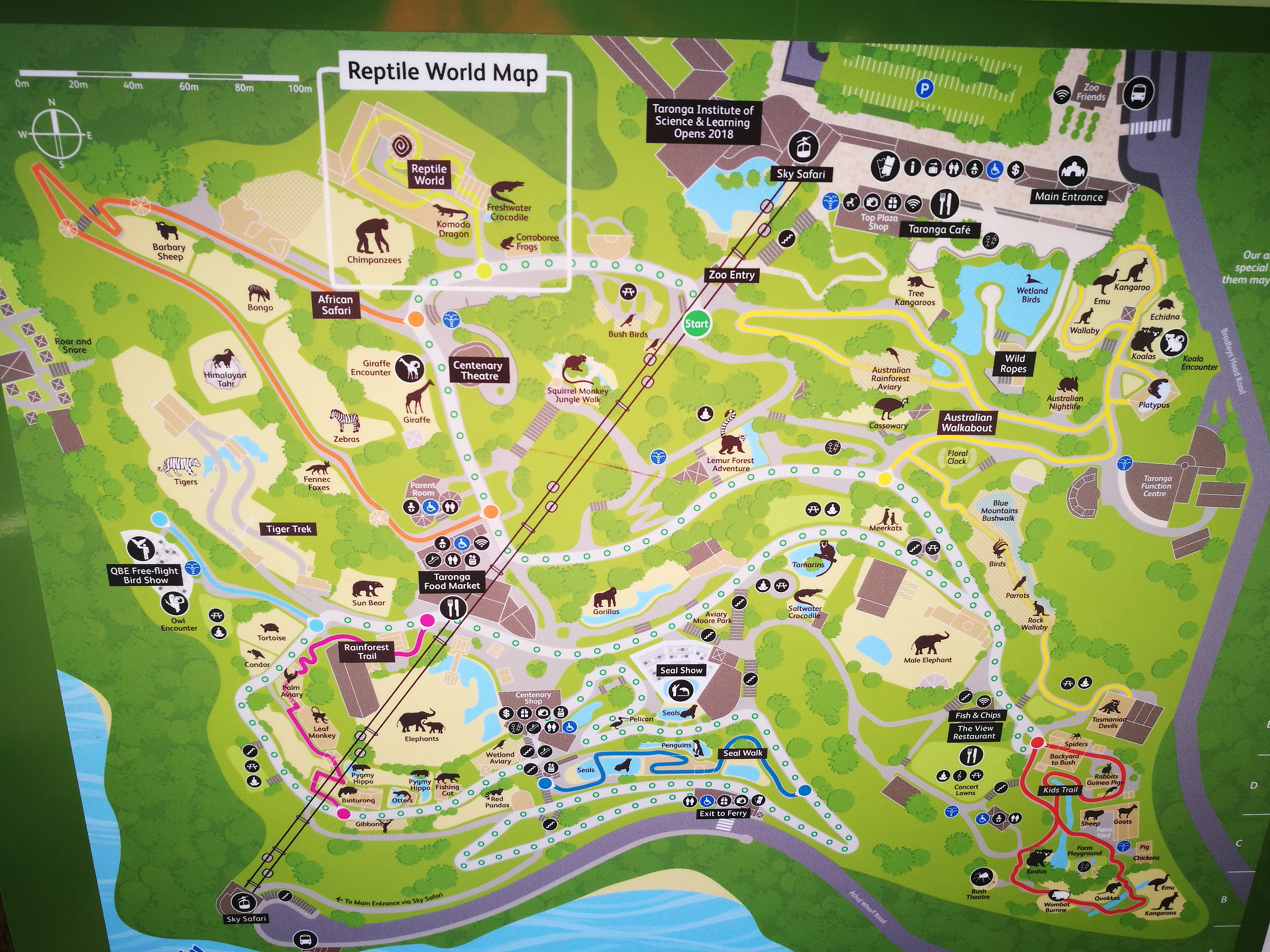 动物园之星园区规划图片