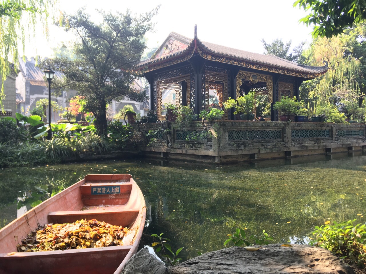 禅城梁园图片