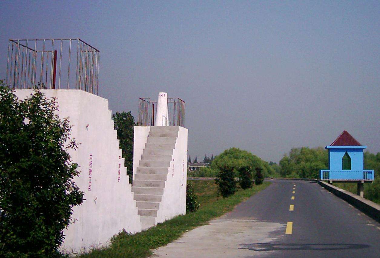 【携程攻略】镇江扬中市国土公园景点,扬中国土公园,位于长江下游第二