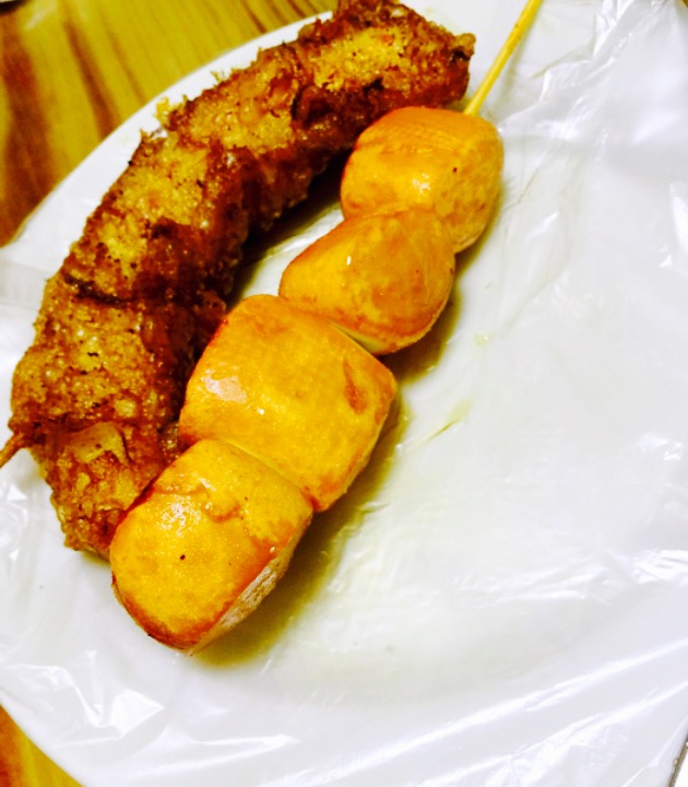 闸桥肉串(如皋店)