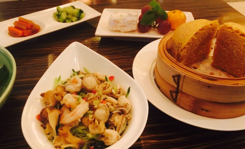 中远海运洲际酒店鲍鱼王子中餐厅