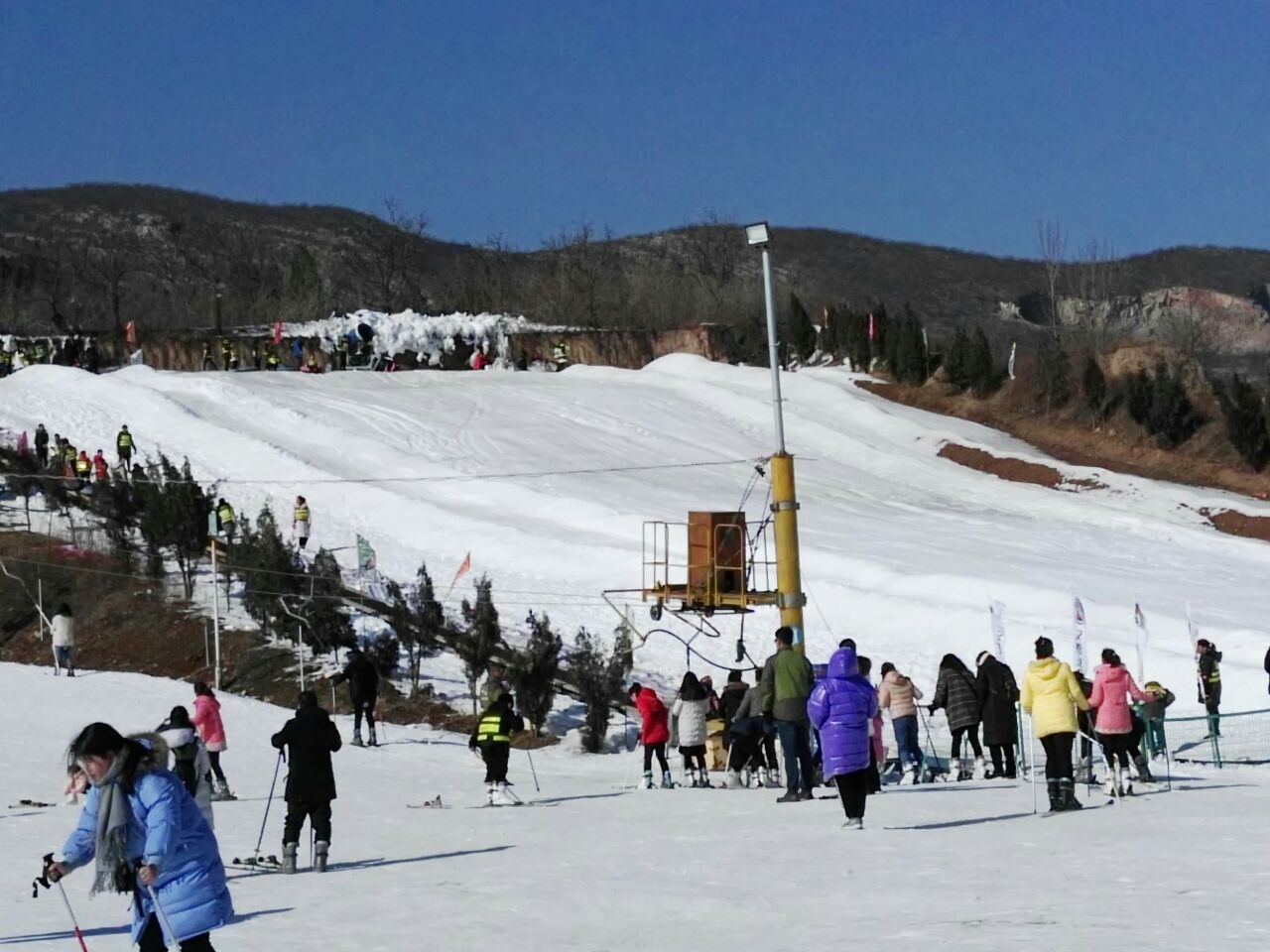 当阳峪滑雪度假乐园图片