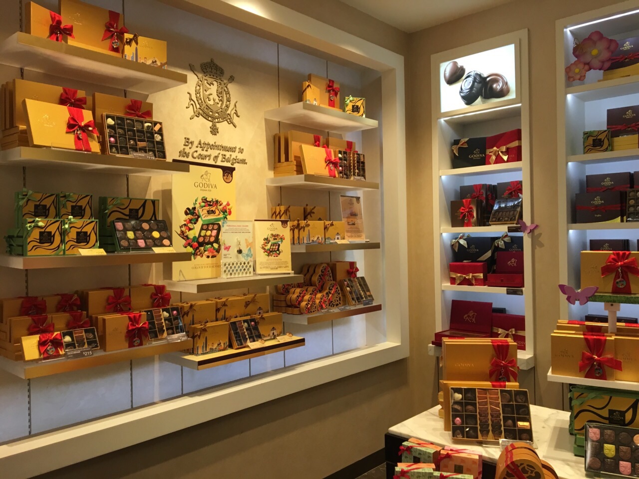 歌帝梵巧克力(国际金融中心)