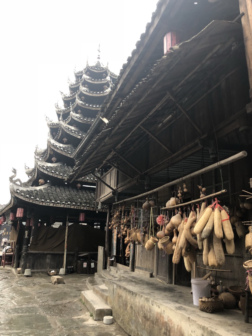 通道芋头古侗寨