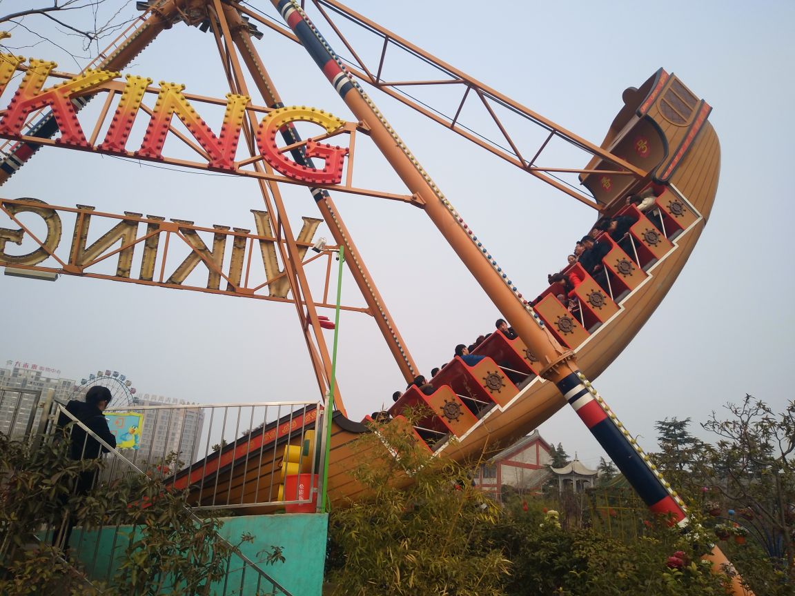 漯河游乐园,漯河旅游景点排名_大山谷图库
