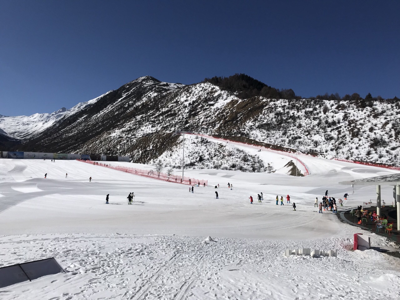 鹧鸪山自然公园滑雪场