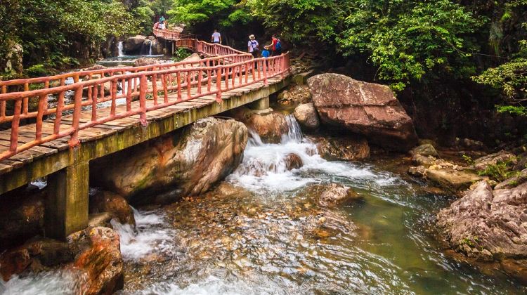 白水寨风景名胜区