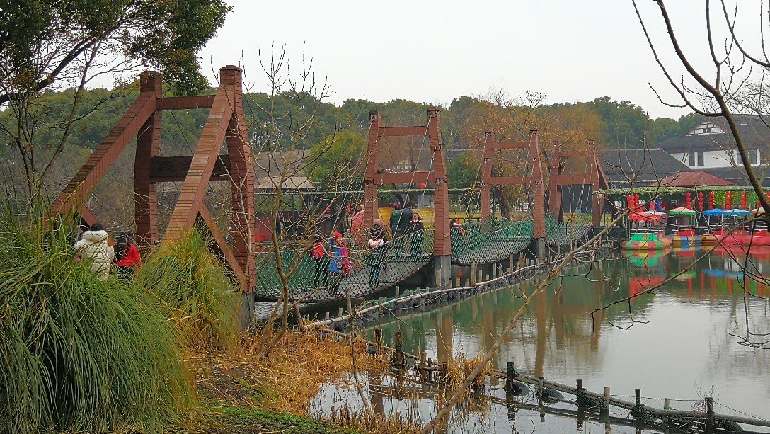 常熟沙家浜风景区好玩吗,常熟沙家浜风景区景点怎么样