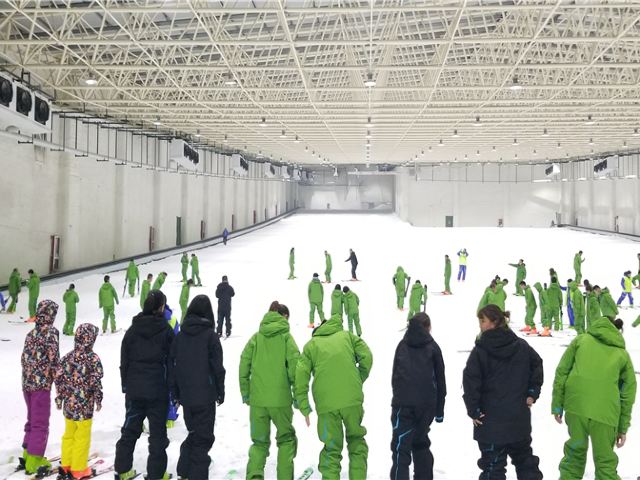 思达冰雪世界