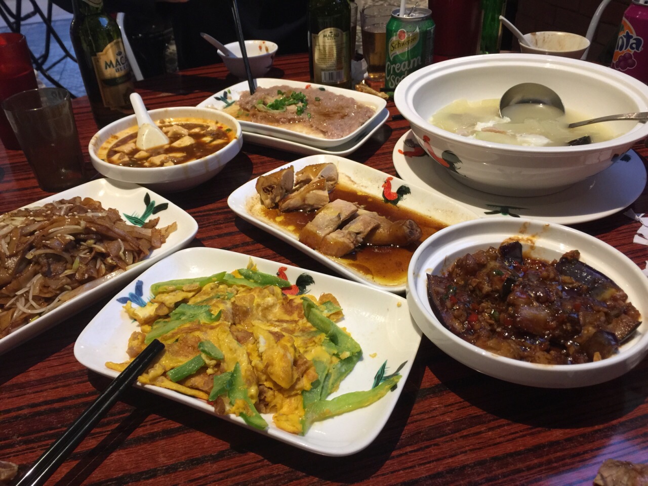 新濠影汇大排档