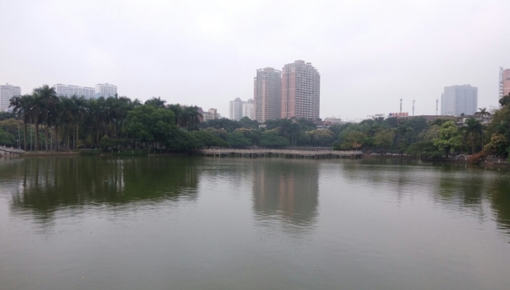 南寧人民公園旅遊景點攻略圖