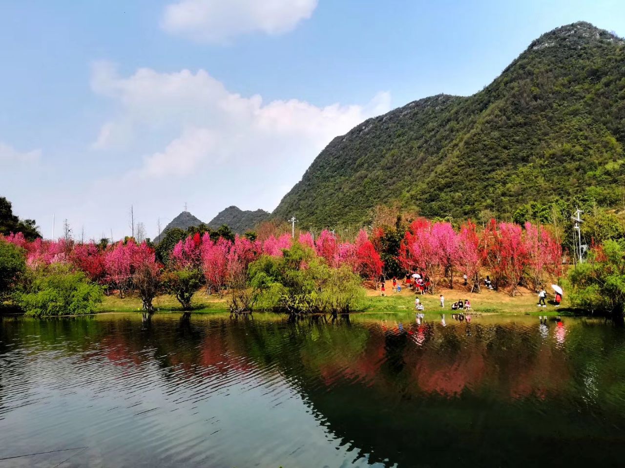 花溪国家城市湿地公园十里河滩景区