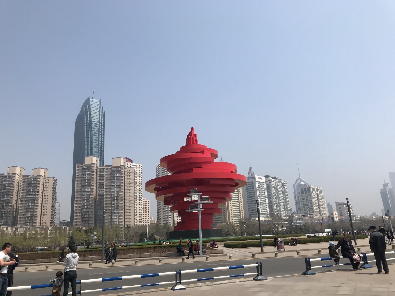 五四广场旅游景点攻略图