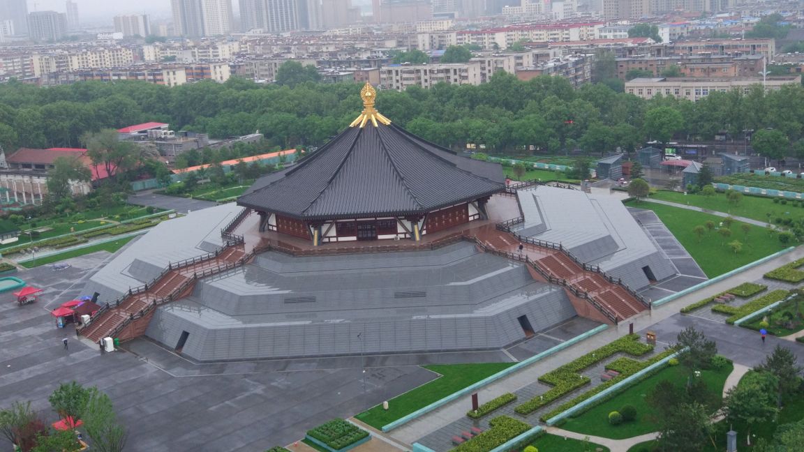 2019隋唐洛陽城國家遺址公園天堂明堂景區遊玩攻略,乍一看其實只有兩