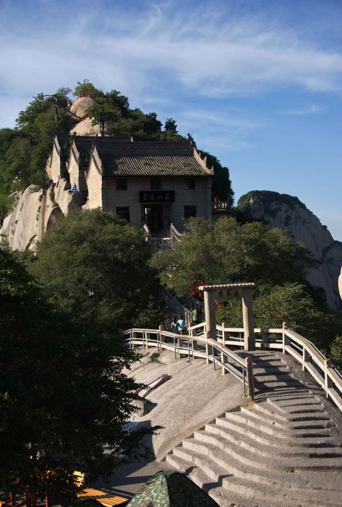 【携程攻略】华山北峰好玩吗,华山北峰景点怎么样_点评_评价