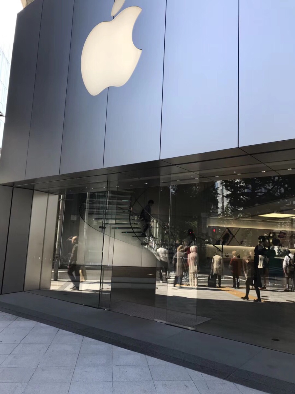 大阪apple store零售店(心斋桥店)怎么样/如何去,apple store零售店(
