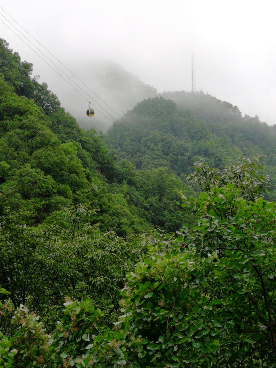 重渡溝風景區