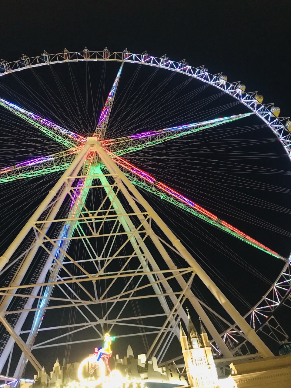 环球港龙眼摩天轮