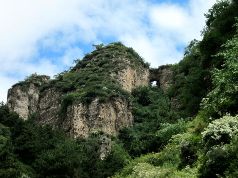 仙人峪景区