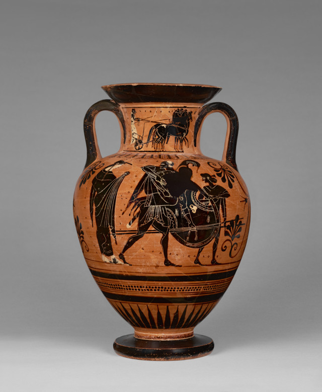 古代希腊女性的地位都画在花瓶上?七条陶艺鉴