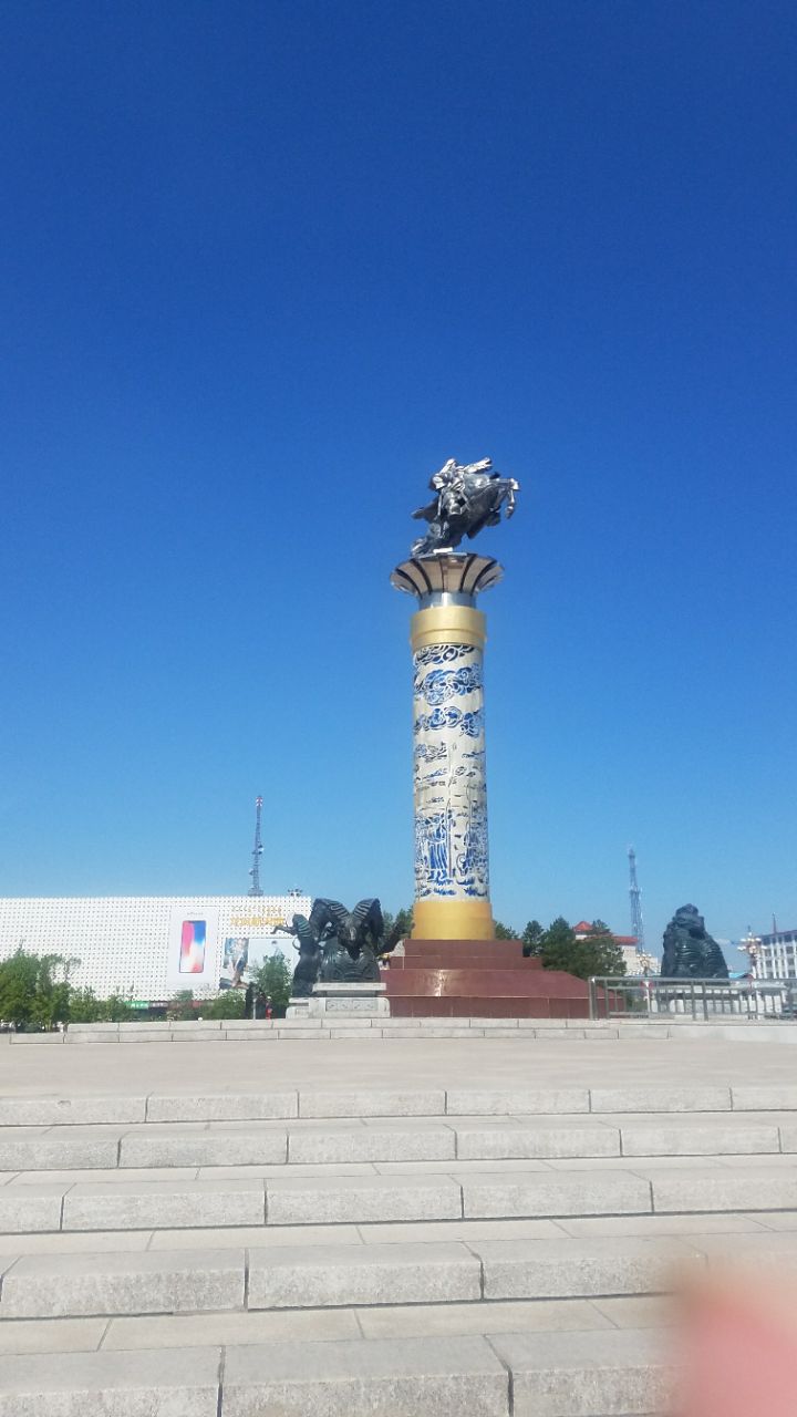 成吉思汗广场