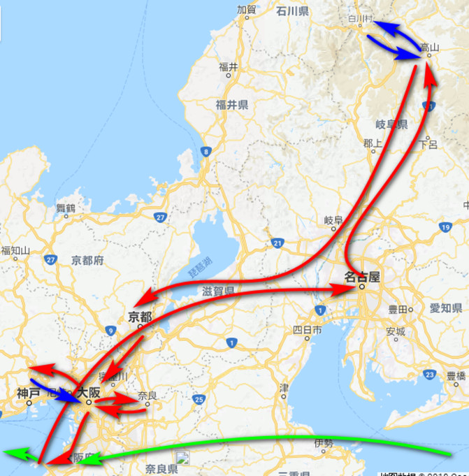 日本白川乡 京都 大阪 奈良环线之旅 超详细行程攻略 京都游记攻略 携程攻略