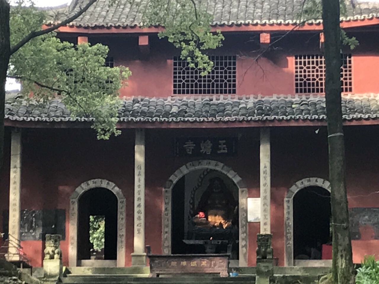 国内两个零差评的寺院，西南的“最文艺”，华东的“最清净”__凤凰网