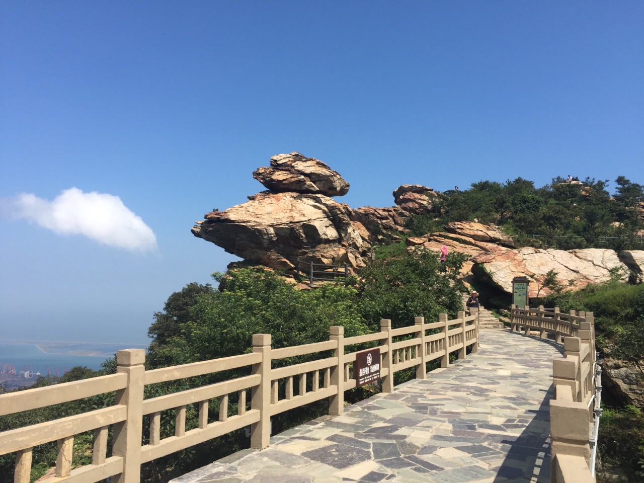 连云港海上云台山好玩吗,连云港海上云台山景点怎么样_点评_评价