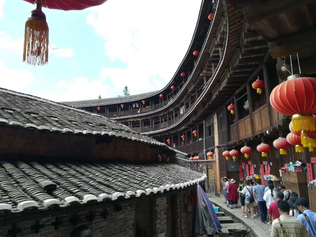 福建土樓永定景區旅遊景點攻略圖