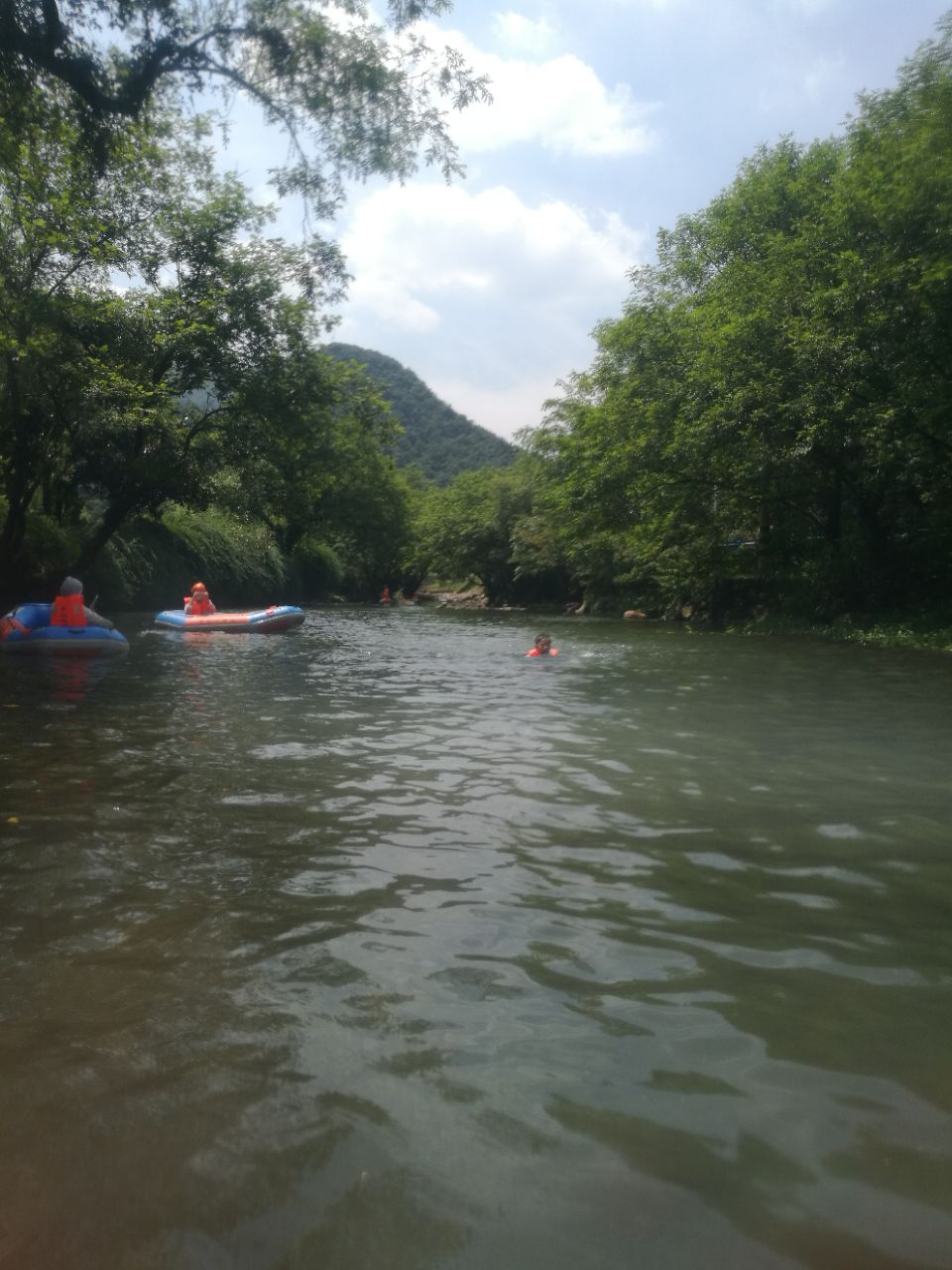 五龍潭青雲峽漂流