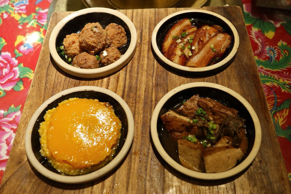 2023山西会馆(体育路店)美食餐厅,奔着所谓的可以吃的博物馆的.