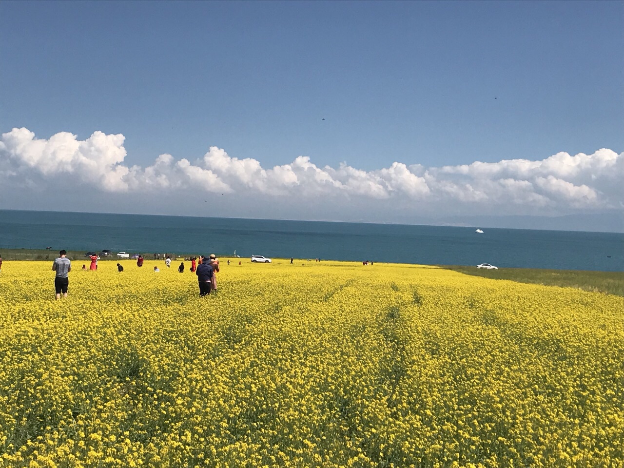 青海湖二郎劍景區旅遊景點攻略圖