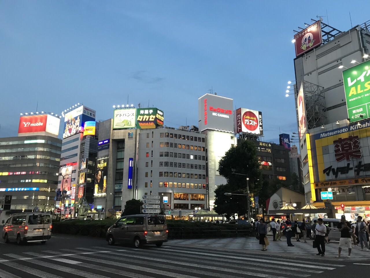 池袋景点图片