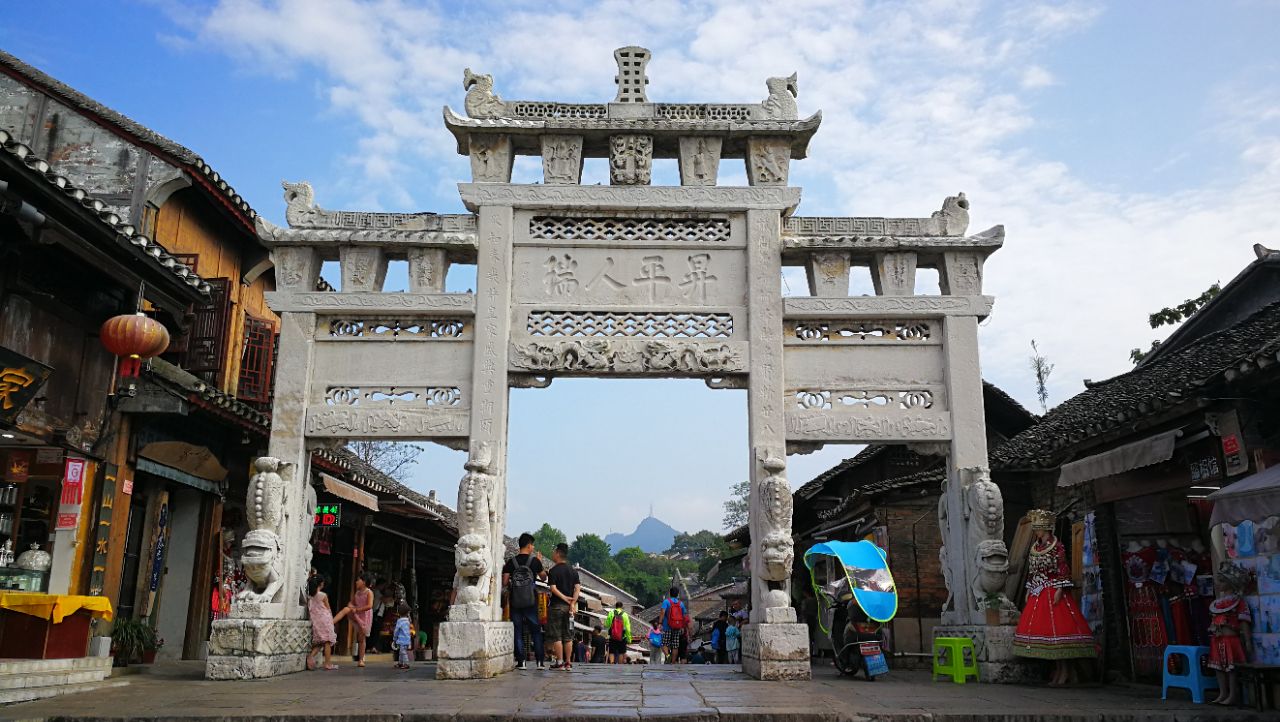 青巖古鎮旅遊景點攻略圖