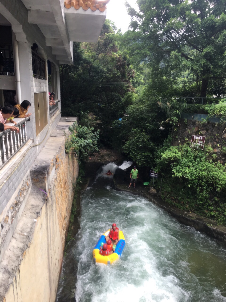 清遠筆架山旅遊度假區旅遊景點攻略圖