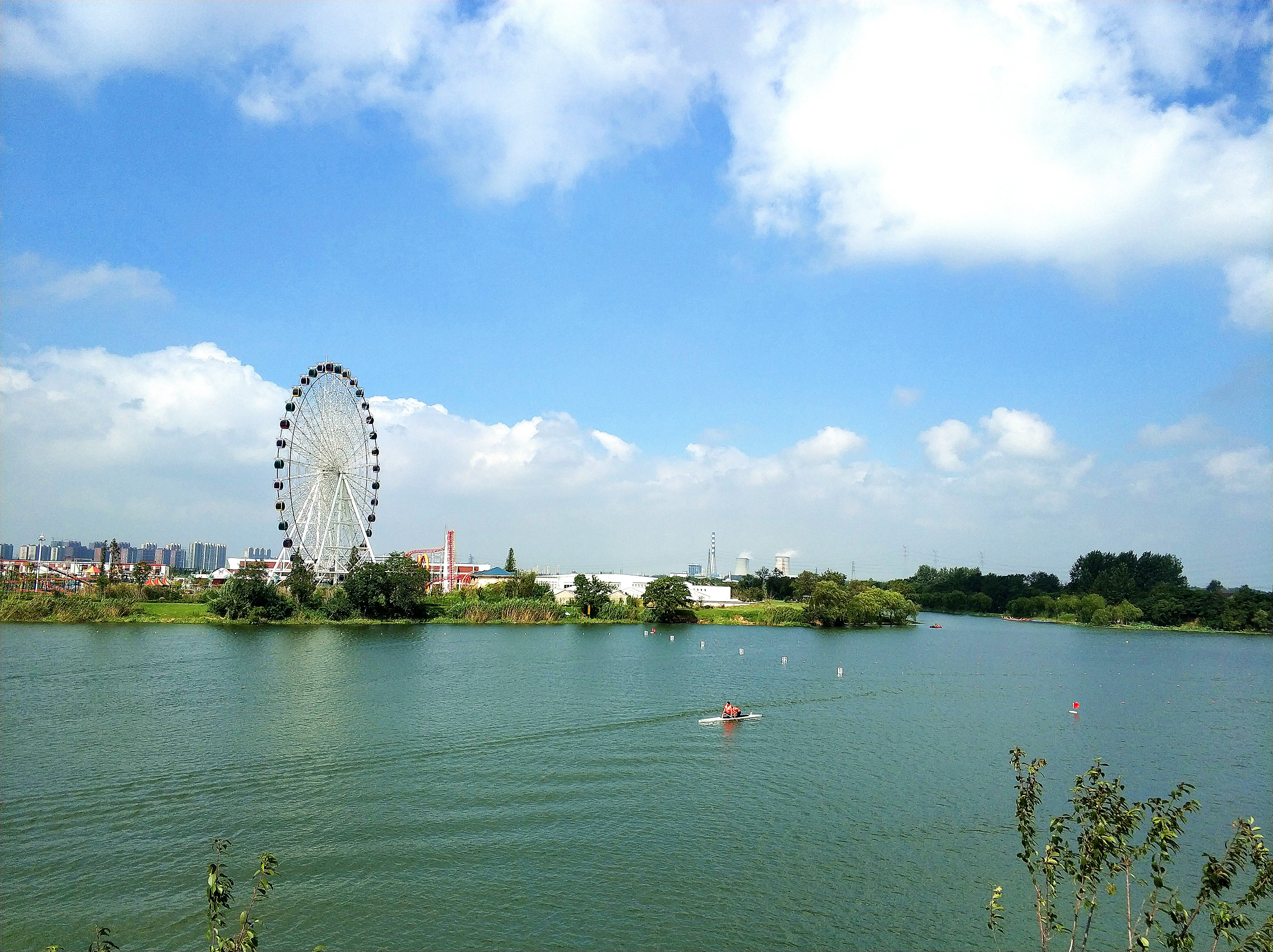 京杭大运河扬州段