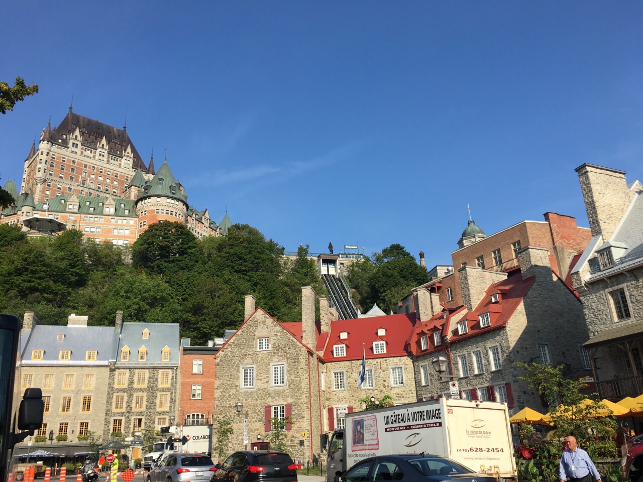 【携程攻略】魁北克市魁北克景点,加拿大最古老的(405年历史)魁北克城，在这充满浓郁欧陆色彩的魁北克…
