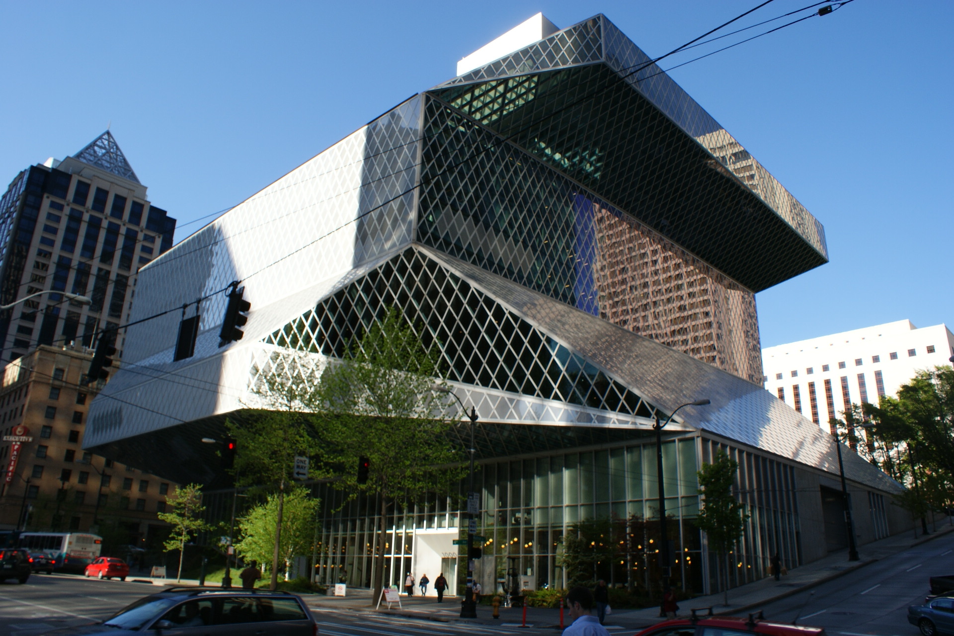 西雅图中央图书馆