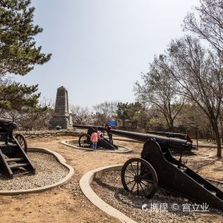 旅顺西炮台的历史图片