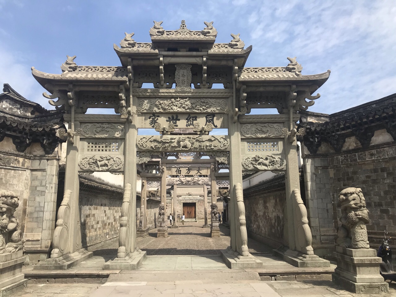 东阳卢宅明清古建筑群好玩吗,东阳卢宅明清古建筑群景点怎么样_点评