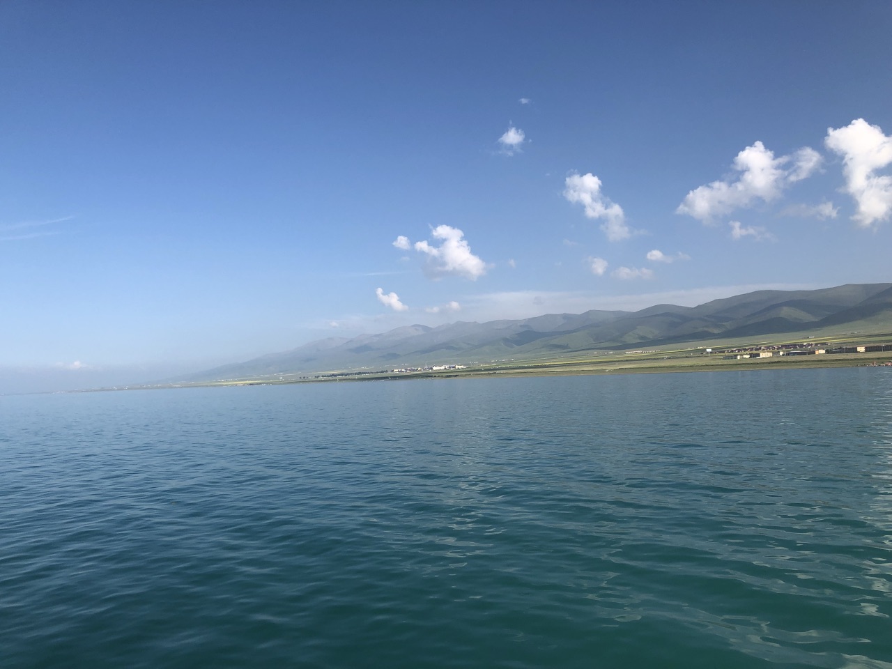 青海湖旅遊景點攻略圖