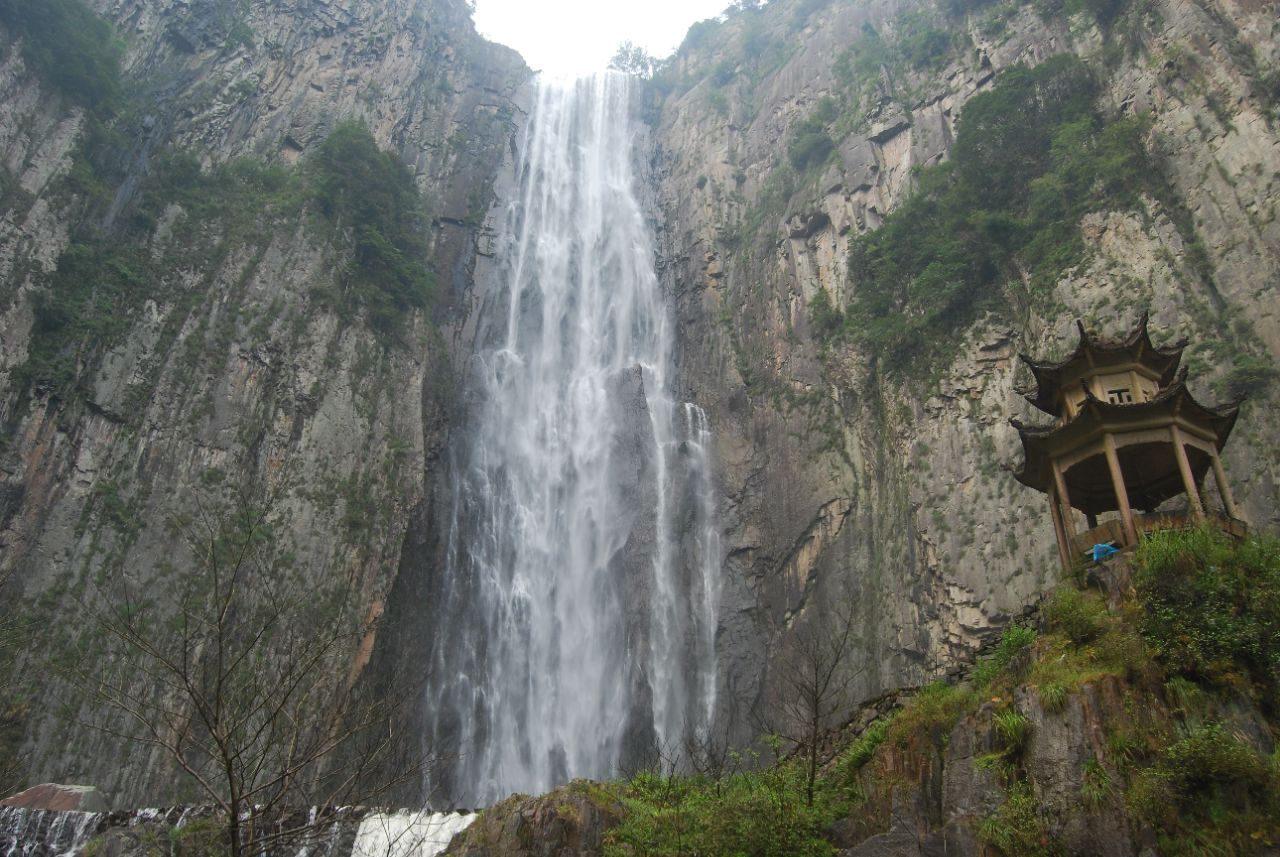 2023龙景峡谷游玩攻略,烟竹瀑布、龍景瀑布和鴛鴦瀑...【去哪儿攻略】