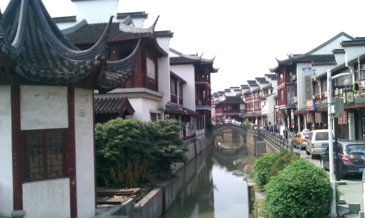 泗泾古镇景点图片
